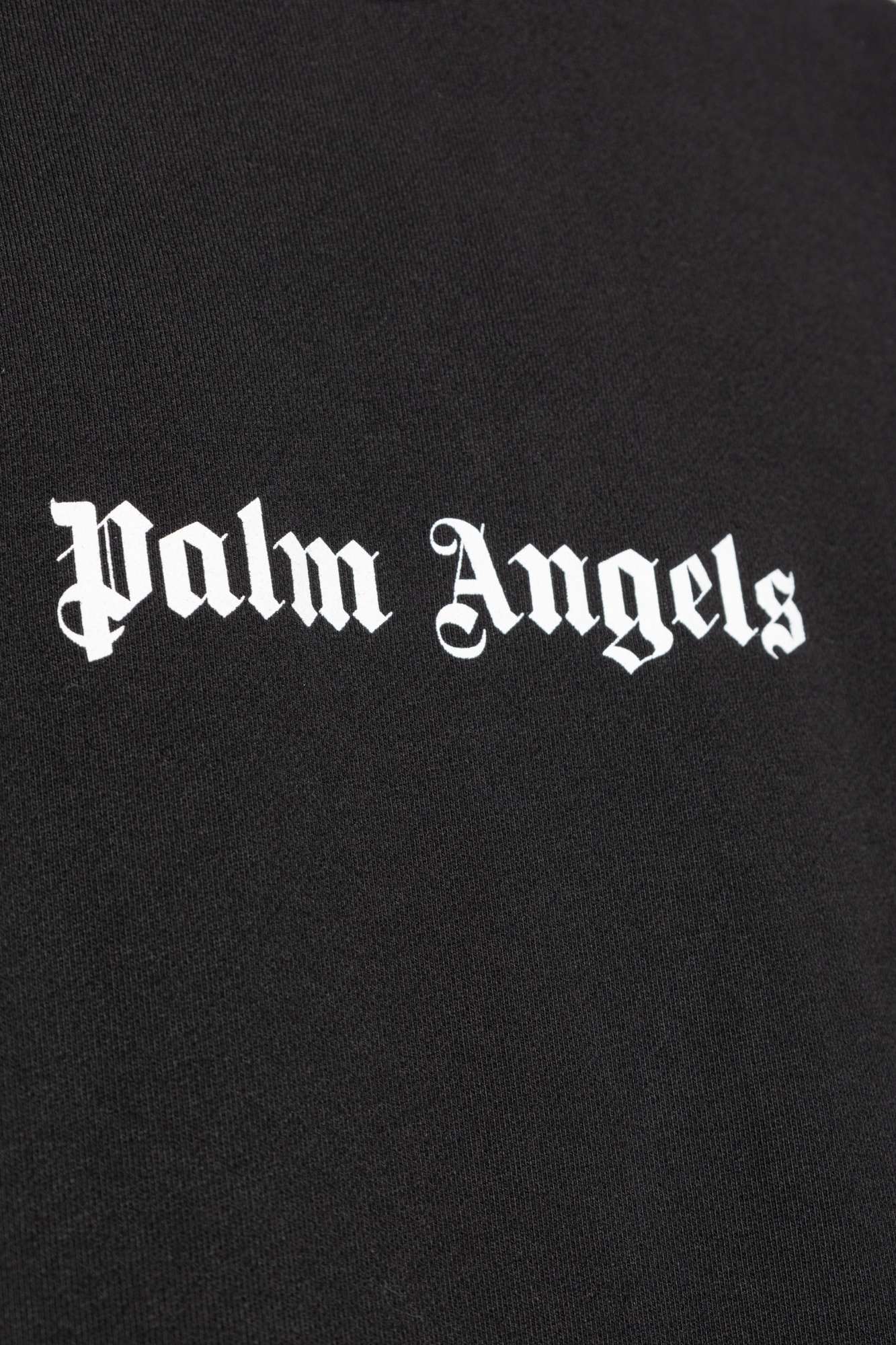 Paradise Sweatpants in BLACK - YELLOW for Men | Palm Angels®